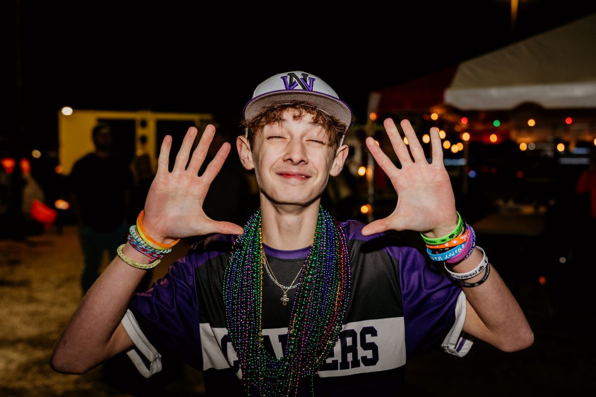 Mardi Gras on Main Street Downtown Block Party