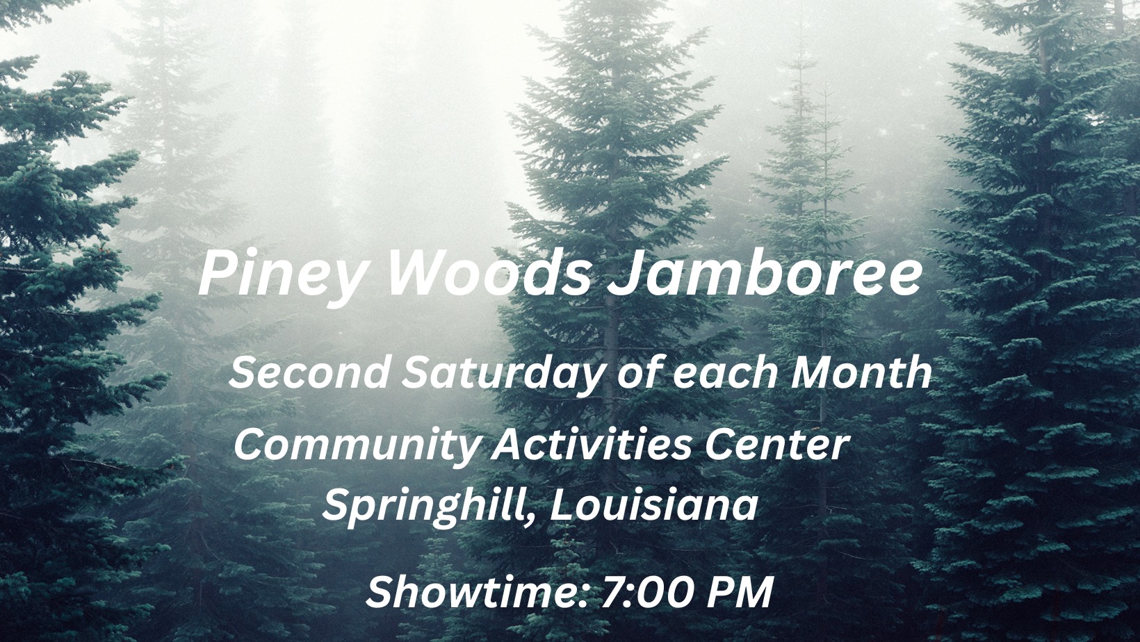 Piney Woods Jamboree